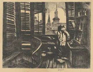 Springtime, New Orleans, by George Overbury Hart, 1925
