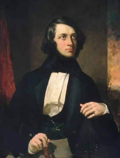Alexander Van Rensselaer, by George P. A. Healy