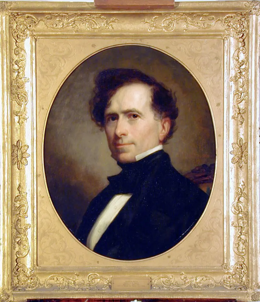 Franklin Pierce, by George P. A. Healy