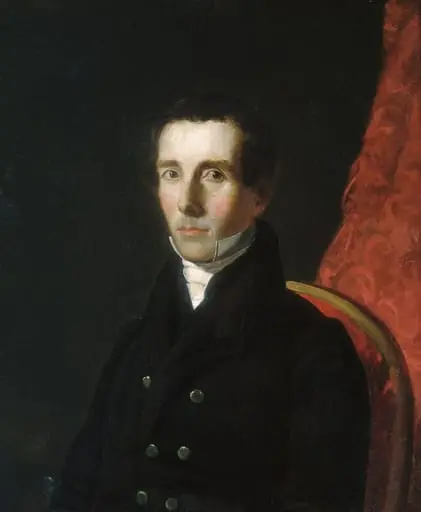 Moses Pond, by George P. A. Healy