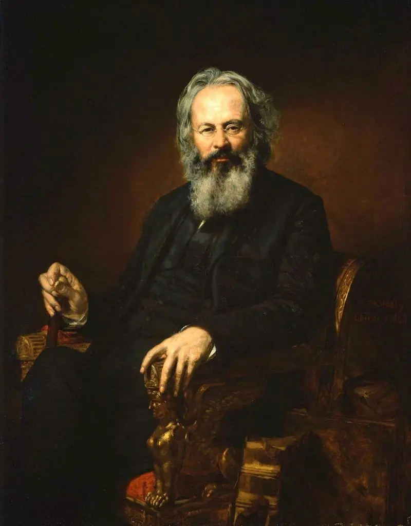 Orestes A. Brownson, by George P. A. Healy