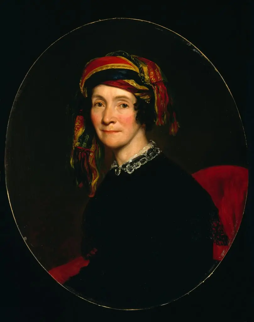 Portrait of Mrs. Jonathan Russell (Lydia Smith, 1786–1859), by George P. A. Healy