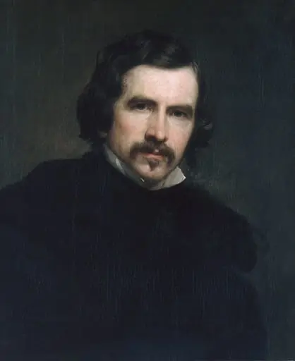 Portrait of the Artist, by George P. A. Healy