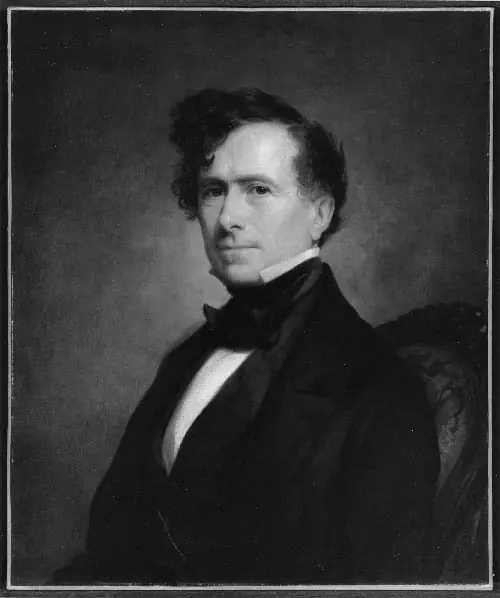 President Franklin Pierce, by George P. A. Healy