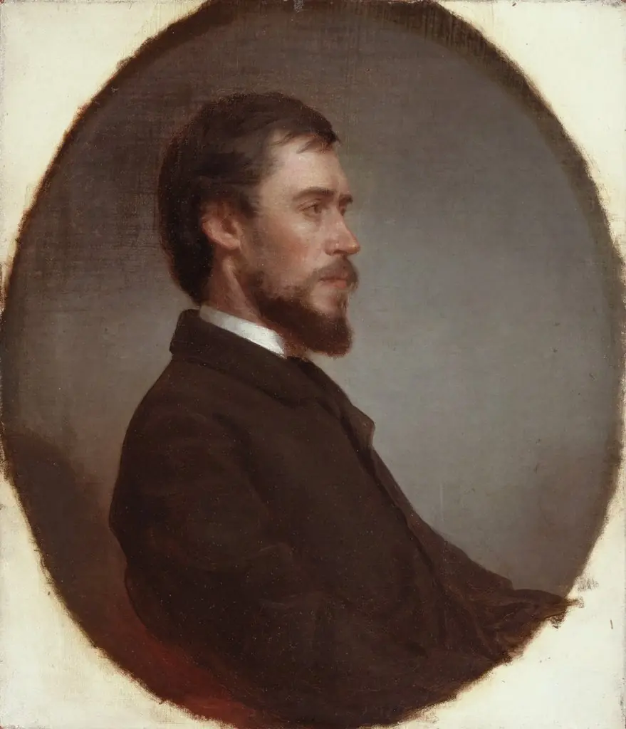 Sanford Robinson Gifford, by George P. A. Healy