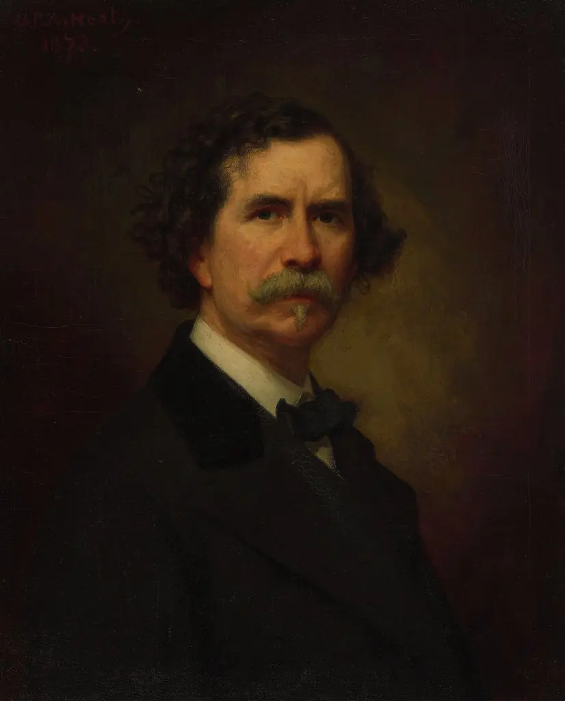 Self-Portrait, by George P. A. Healy
