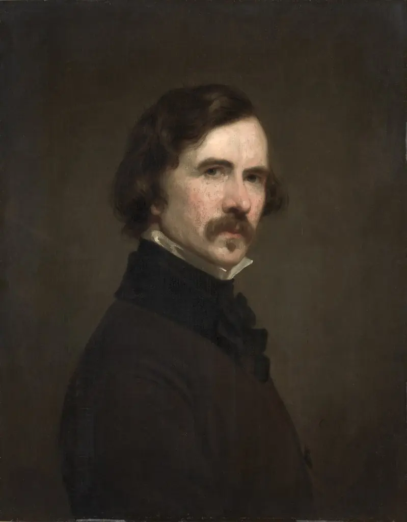Self-Portrait, by George P. A. Healy