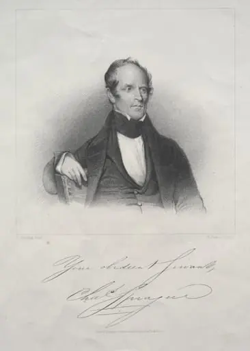 Charles Sprague, by George Parker
