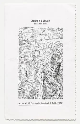Untitled, by George Passmore, Gilbert Proesch Gilbert & George
