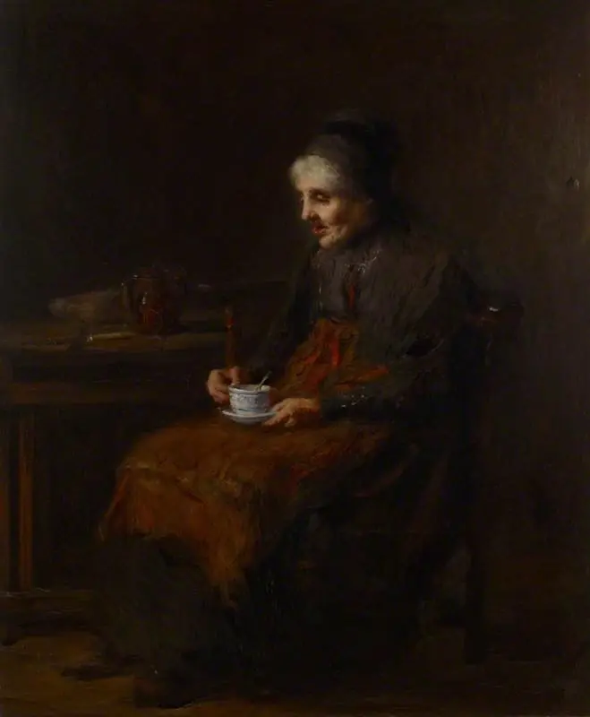 A Quiet Cup, by George Paul Chalmers