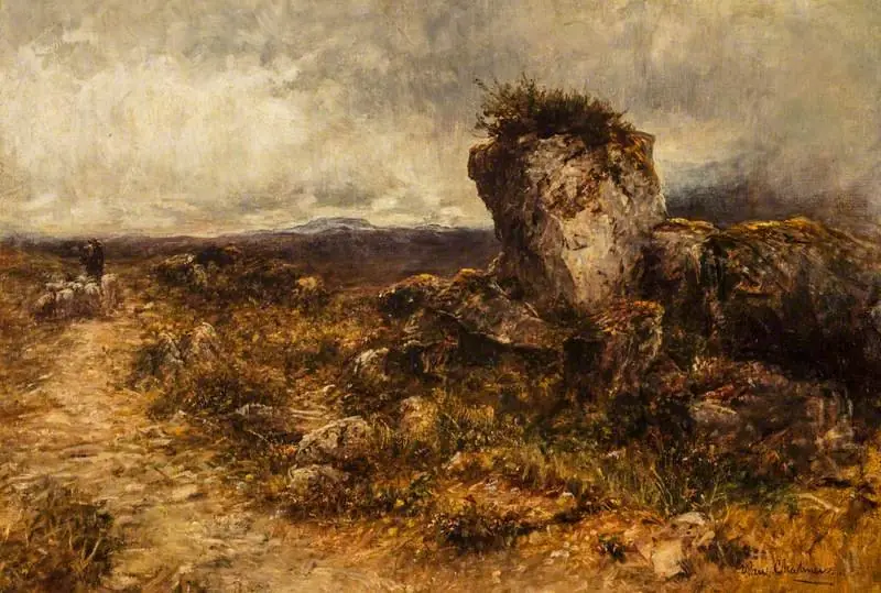 The Eagle's Nest, Skye, by George Paul Chalmers