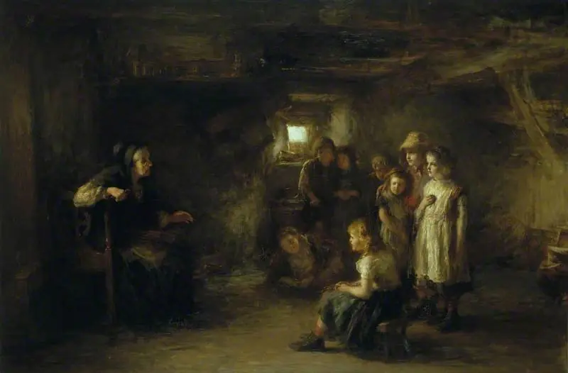 The Legend, by George Paul Chalmers