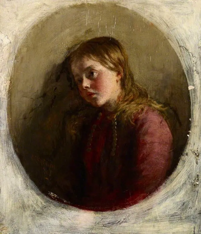 The Tired Devotee, by George Paul Chalmers
