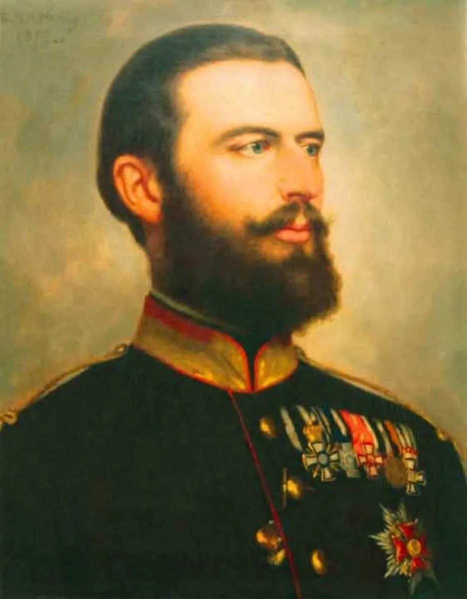 Principele Domnitor Carol I, by George Peter Alexander Healy, unspecified, 1873