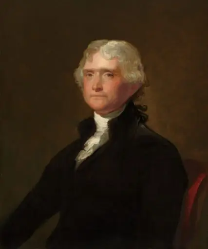 Thomas Jefferson, by George Peter Alexander Healy