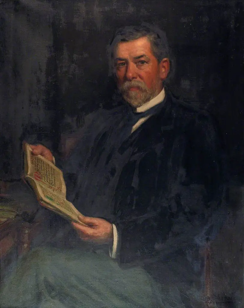 J. Gwenogvryn Evans (1852–1930), MA, DLitt, by George Phoenix