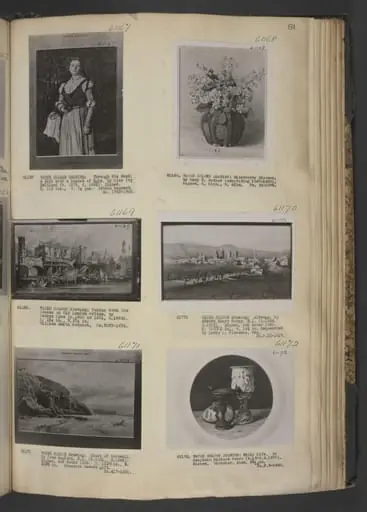 Taking down the houses on old London Bridge, by George Pyne