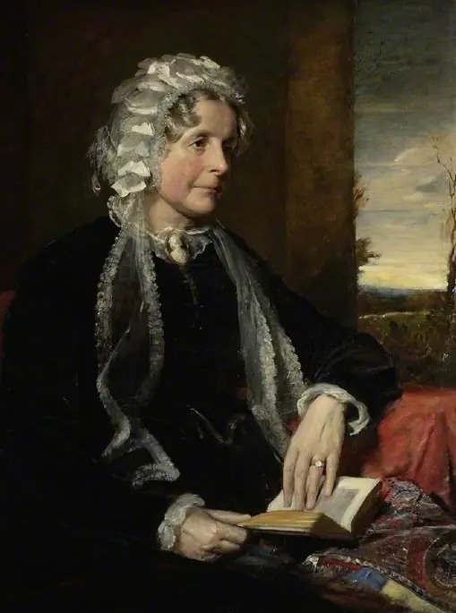 Mrs William Fothergill Robinson, by George Richmond