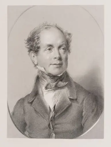 portrait of a male sitter, by George Richmond