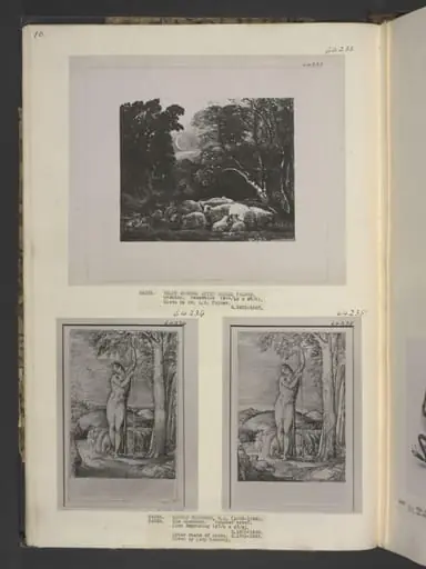 The Shepherd, by George Richmond