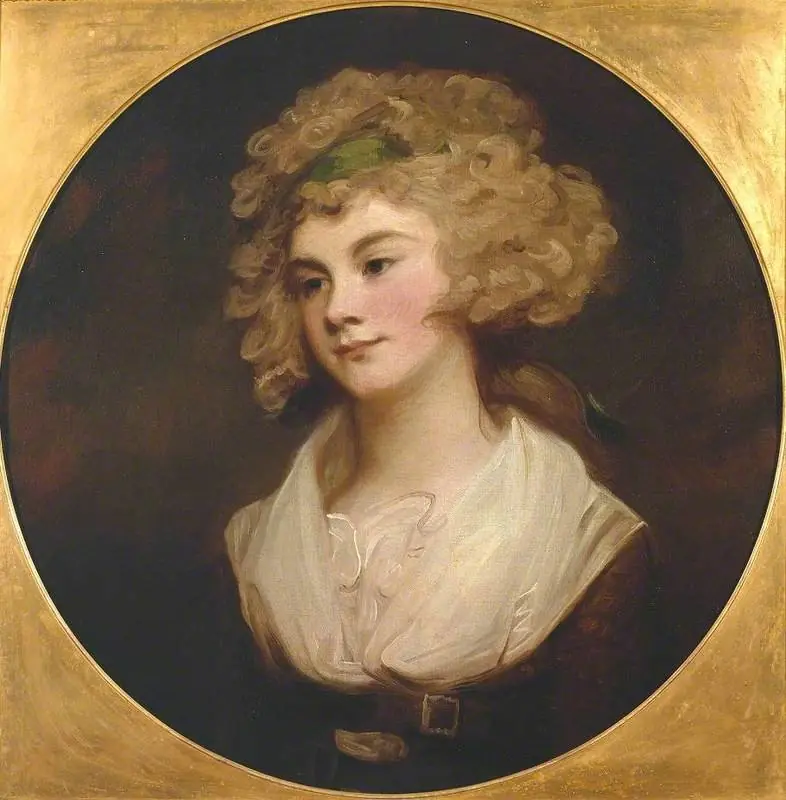 A Lady in a Brown Dress: ‘The Parson’s Daughter’, by George Romney