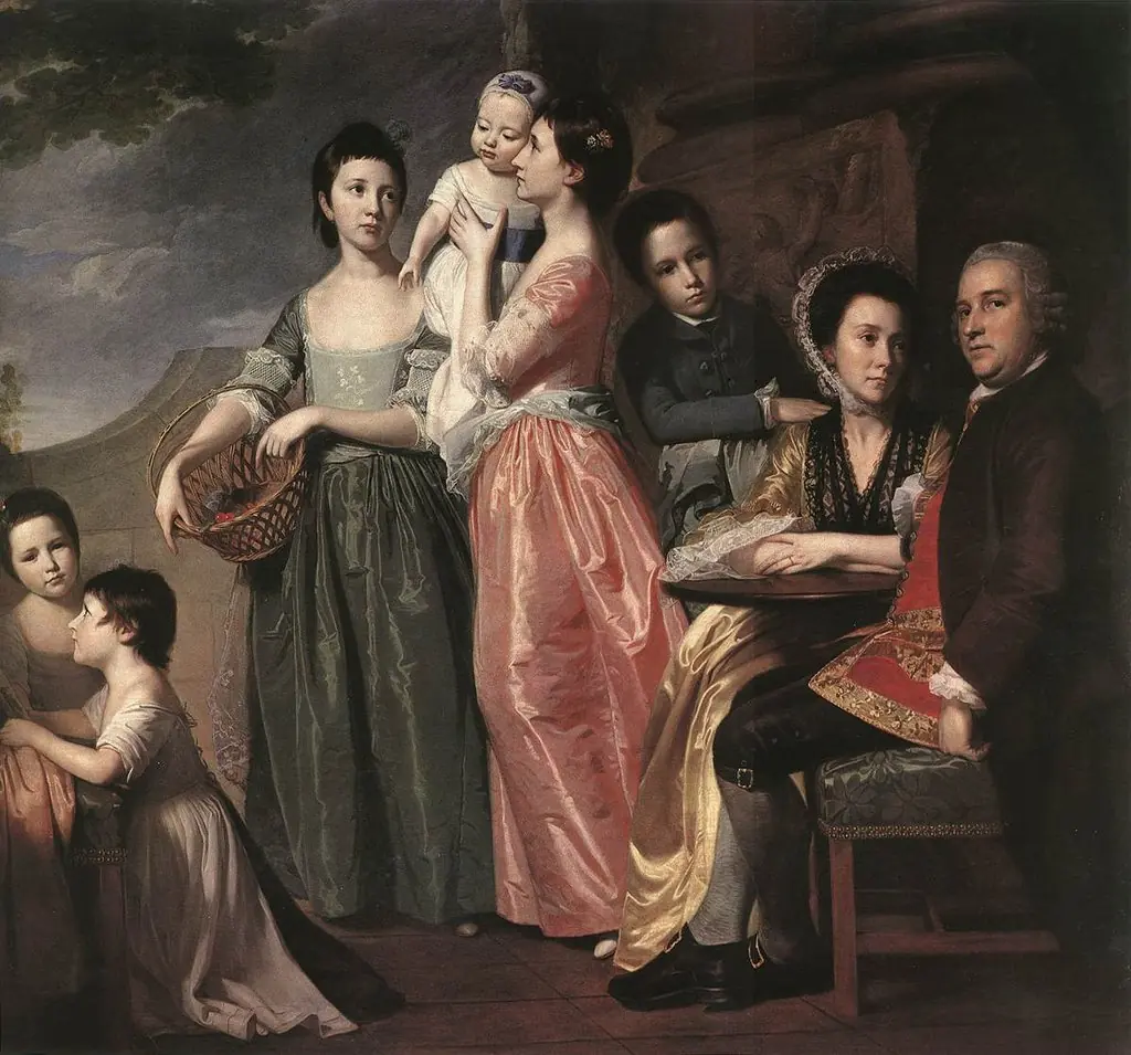 A large family piece