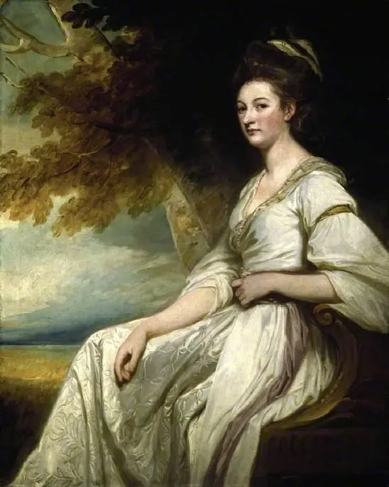 A Portrait of Mrs. Beal Bonnell, by George Romney