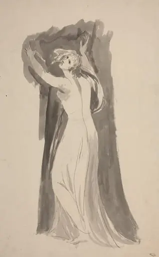 A Study of Miranda for "The Tempest", by George Romney