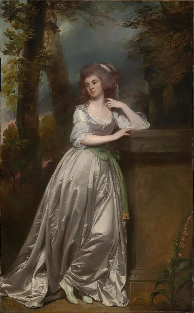 Anne, Lady de la Pole, by George Romney