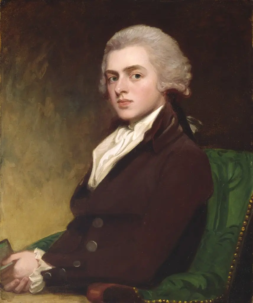 Colonel Clitherow, by George Romney