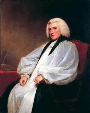 Edmund Law, Bishop of Carlisle, by George Romney