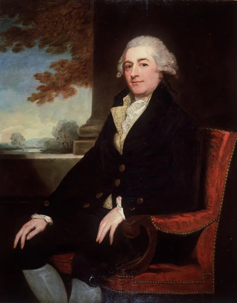 Edward Loveden, by George Romney