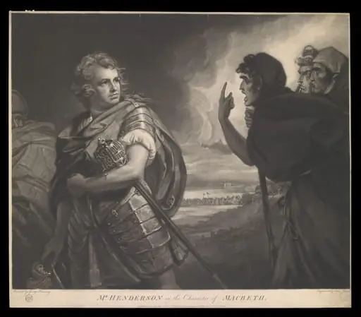H Beard Print Collection, by George Romney