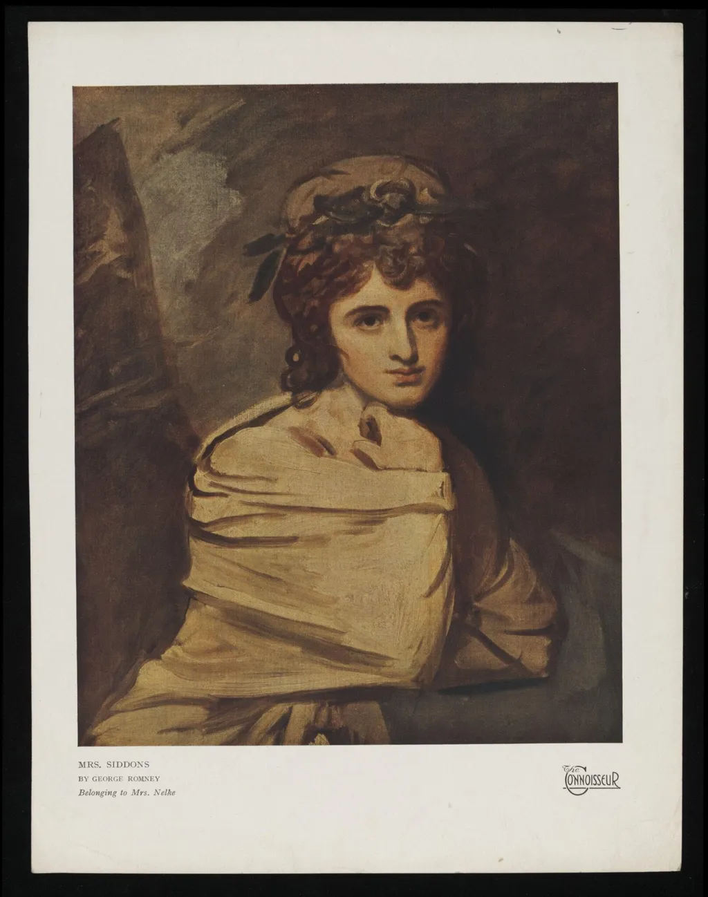 H Beard Print Collection, by George Romney