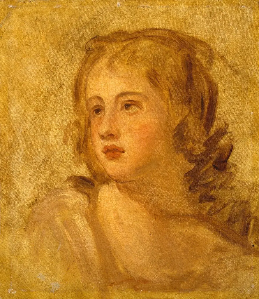 Head of a Woman, by George Romney