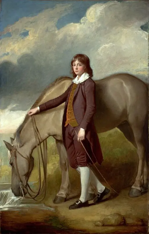 John Walter (ou Wharton) Tempest, by George Romney