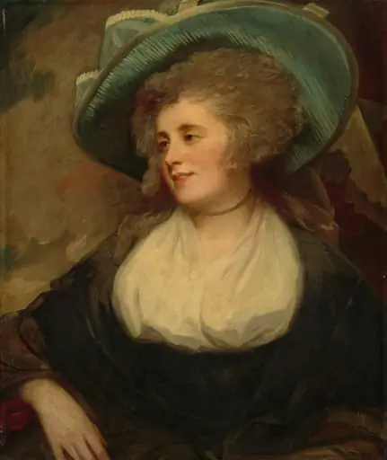 Lady Arabella Ward, by George Romney