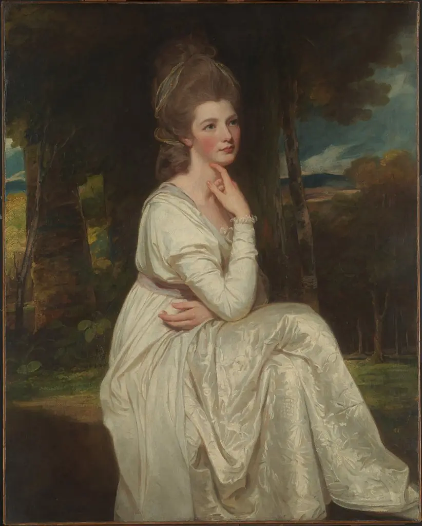 Lady Elizabeth Hamilton (1753–1797), Countess of Derby, by George Romney