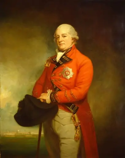 Major-General Sir Archibald Campbell, by George Romney