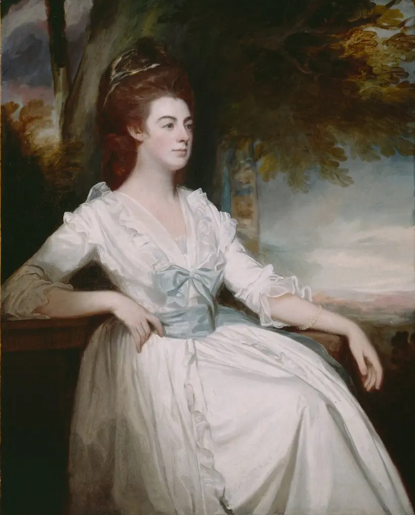 Miss Clavering, by George Romney