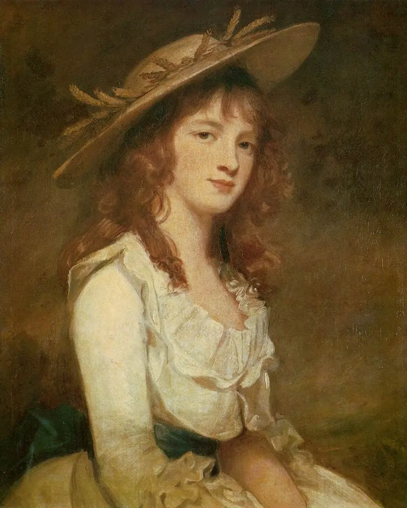 Miss Constable, by George Romney
