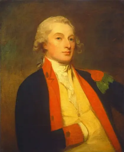 Mr. Forbes, by George Romney
