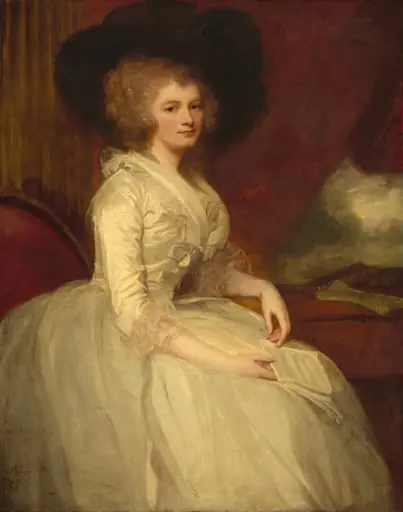 Mrs. Alexander Blair, by George Romney
