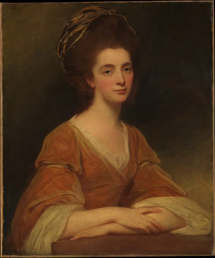Mrs. Charles Frederick (Martha Rigden, died 1794), by George Romney