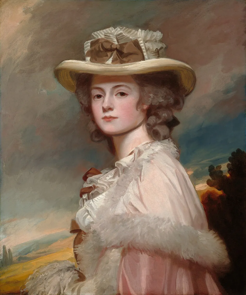 Mrs. Davies Davenport, by George Romney, oil, 1783