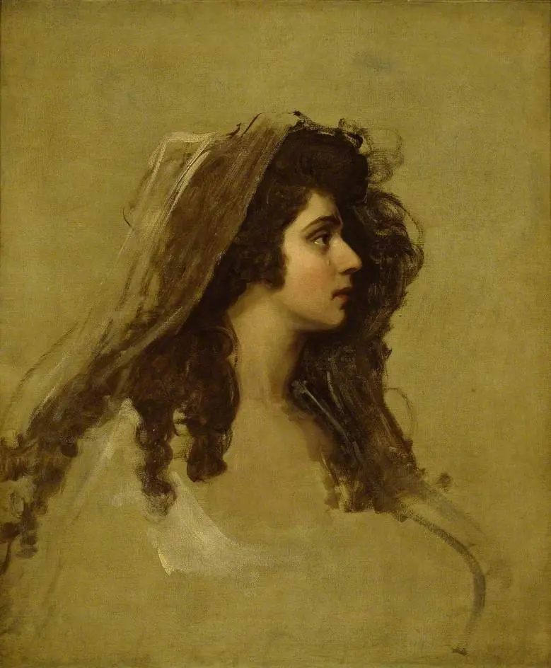 Mrs Siddons, by George Romney