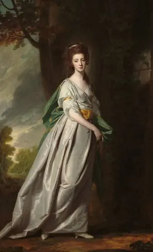 Mrs. Thomas Scott Jackson, by George Romney