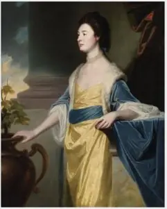 Portrait of a Lady, by George Romney