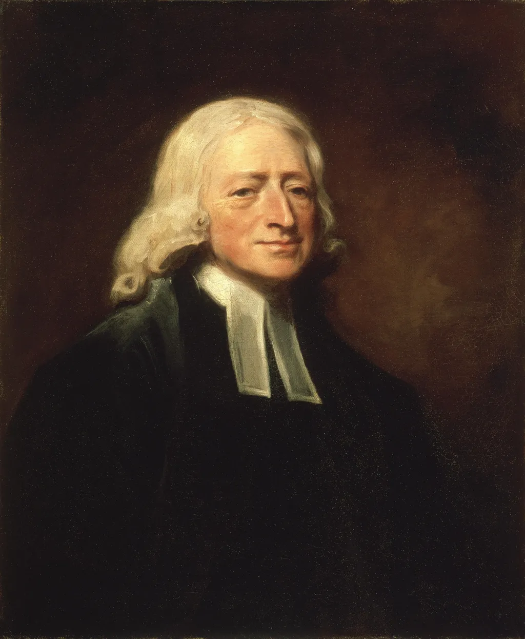 Portrait of John Wesley, by George Romney, oil, 1795