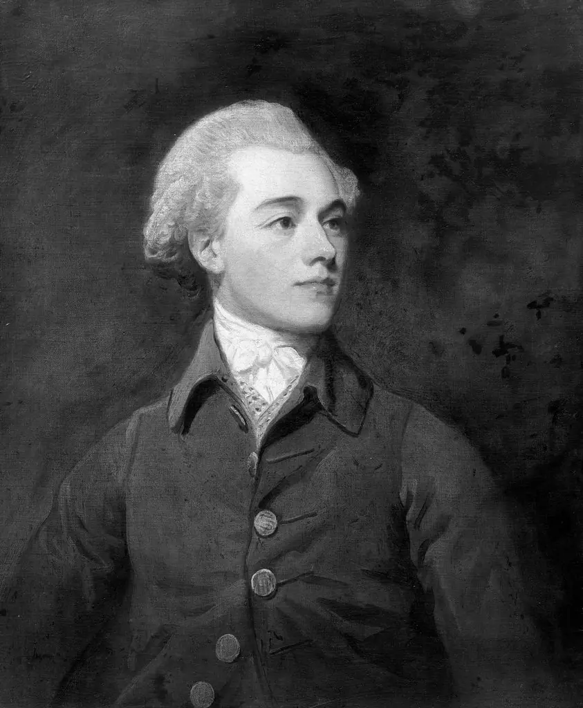 Portrait of Mr. Edmund Poulter, by George Romney